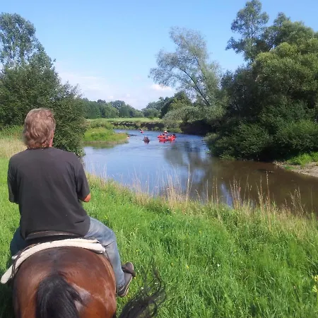 Vakantieboerderij Ranc Orlice *