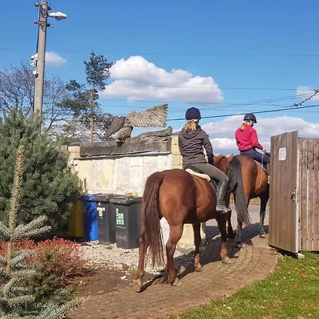 Ranc Orlice Vakantieboerderij Třebechovice pod Orebem