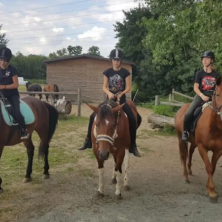 Vakantieboerderij Ranc Orlice *