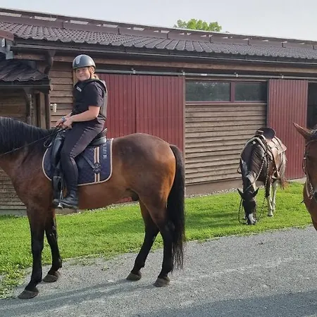 Ranc Orlice Séjour à la ferme Třebechovice pod Orebem