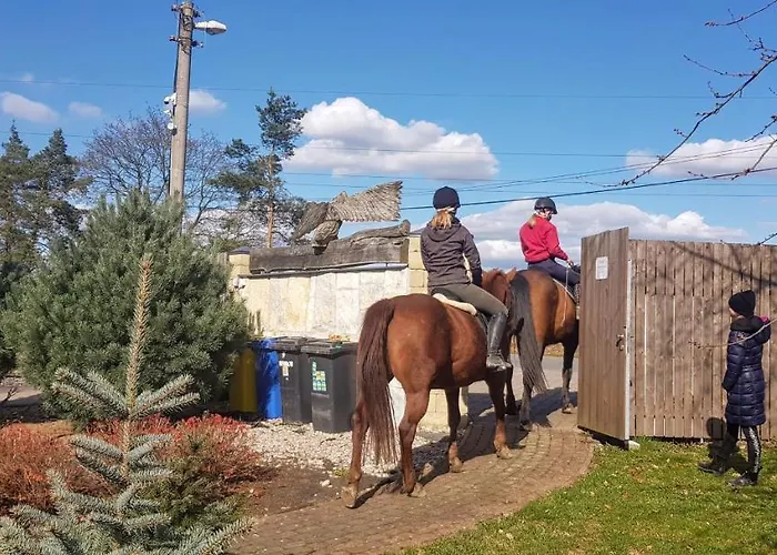 Ranc Orlice Séjour à la ferme Třebechovice pod Orebem