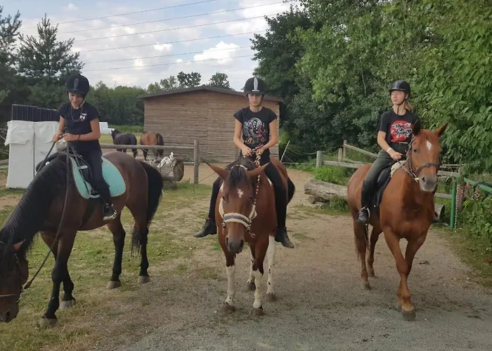 Séjour à la ferme Ranc Orlice *