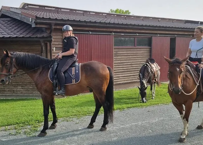 Ranc Orlice Séjour à la ferme Třebechovice pod Orebem