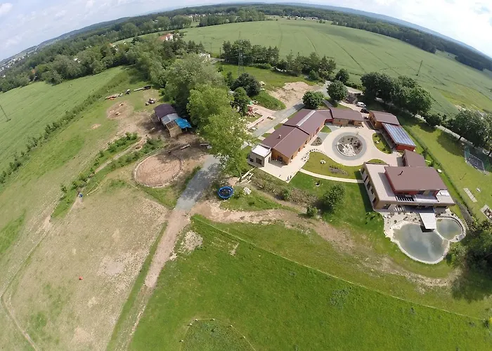 Ranc Orlice Séjour à la ferme *