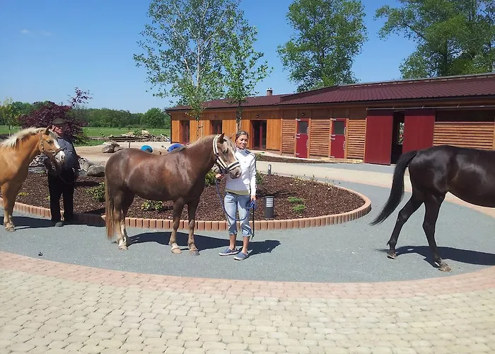 Séjour à la ferme Ranc Orlice Třebechovice pod Orebem